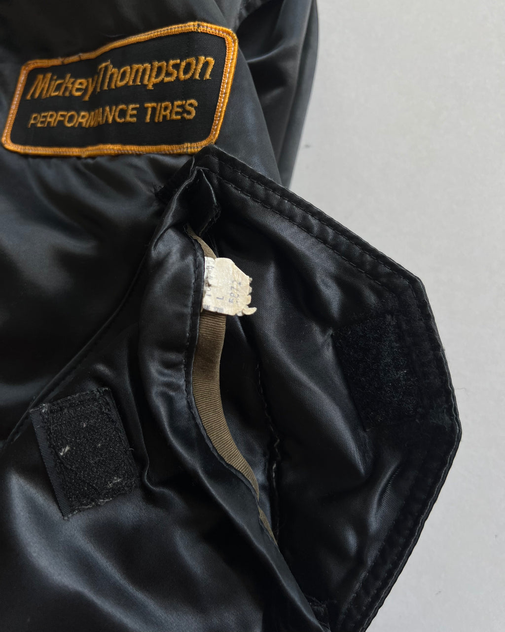 1980S USAF CPW-45 PATCHES FLIGHT JACKET (L)