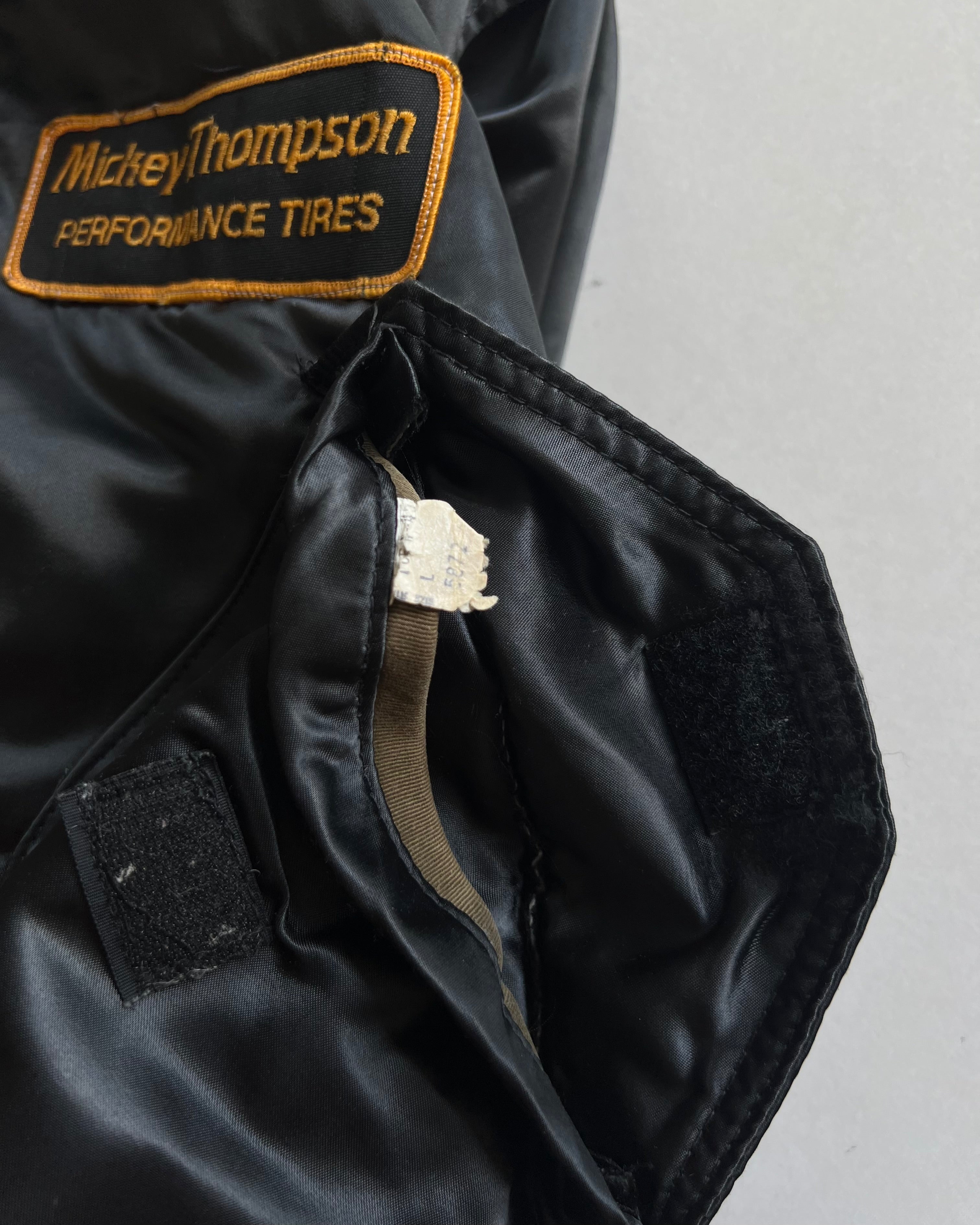 1980S USAF CPW-45 PATCHES FLIGHT JACKET (L)