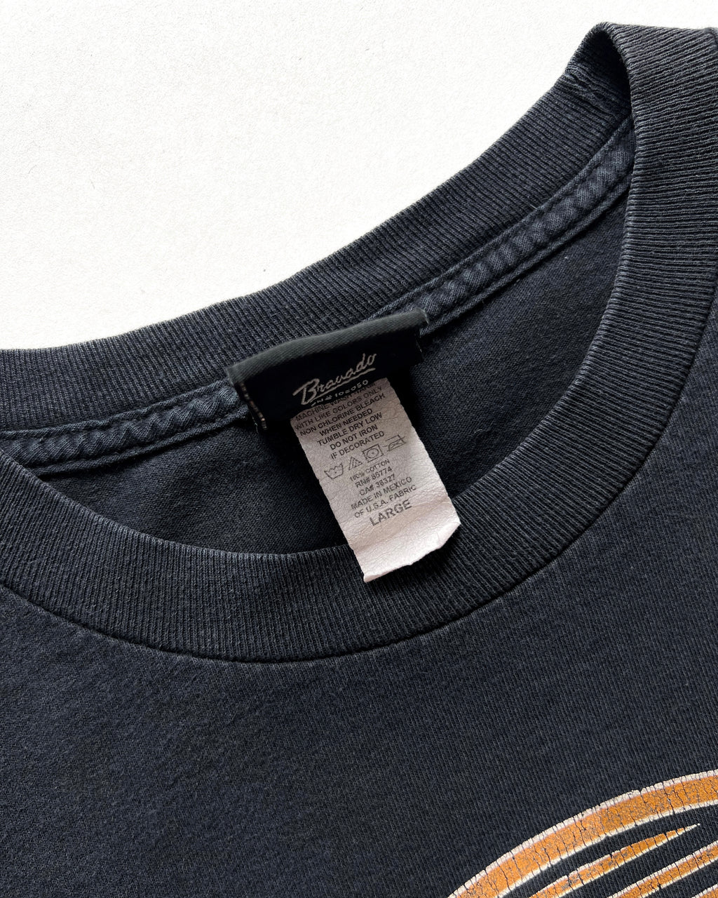 2000S HARLEY DAVIDSON LONGSLEEVES TEE (L)