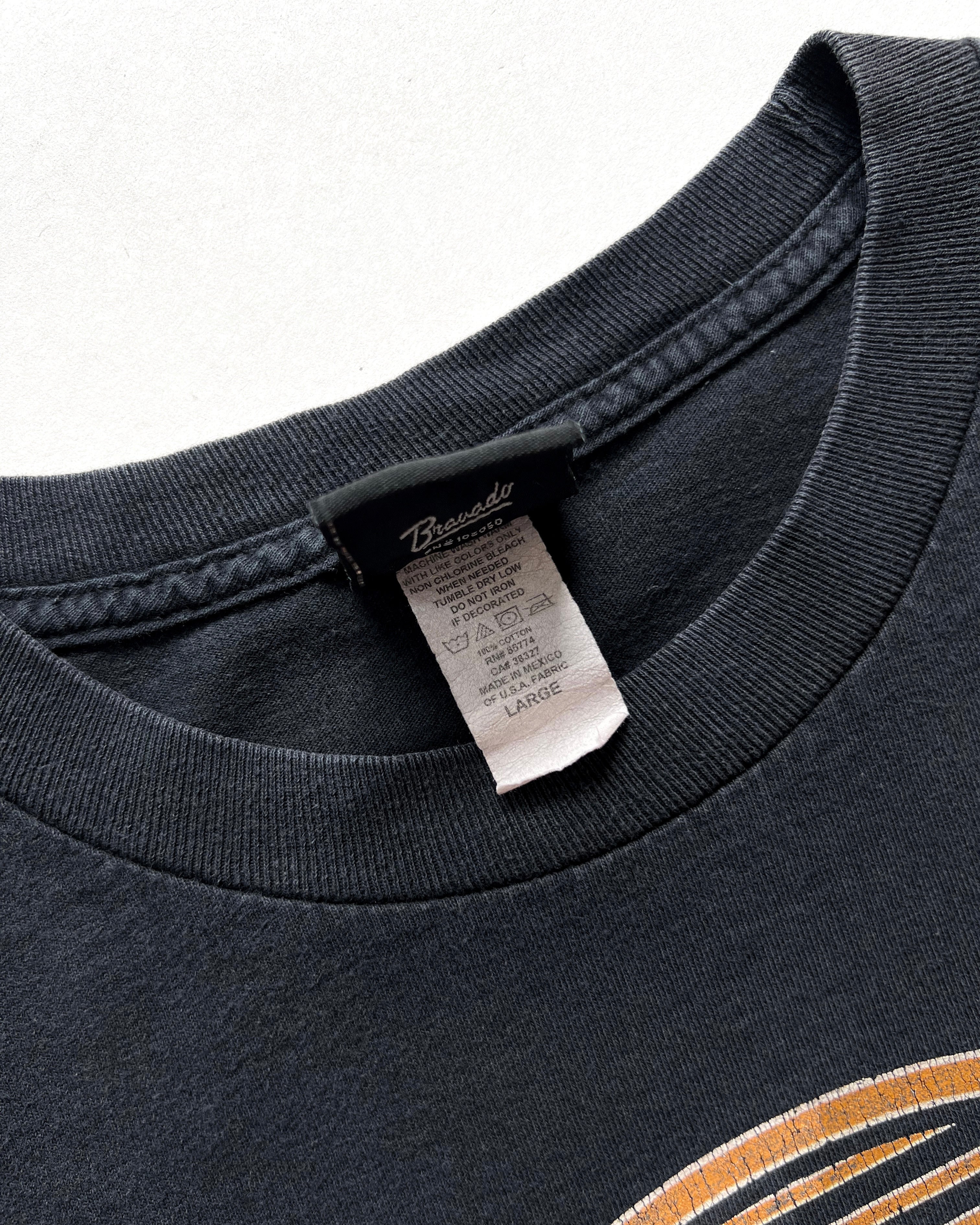 2000S HARLEY DAVIDSON LONGSLEEVES TEE (L)