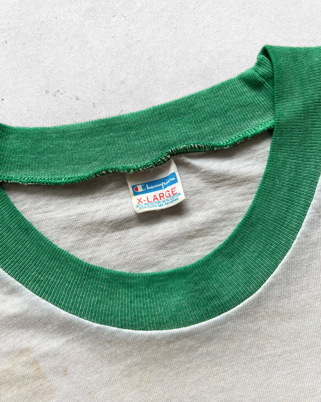 1970S CHAMPION 'UNIVERSITY OF LAVERNE' RAGLAN TEE (XL)