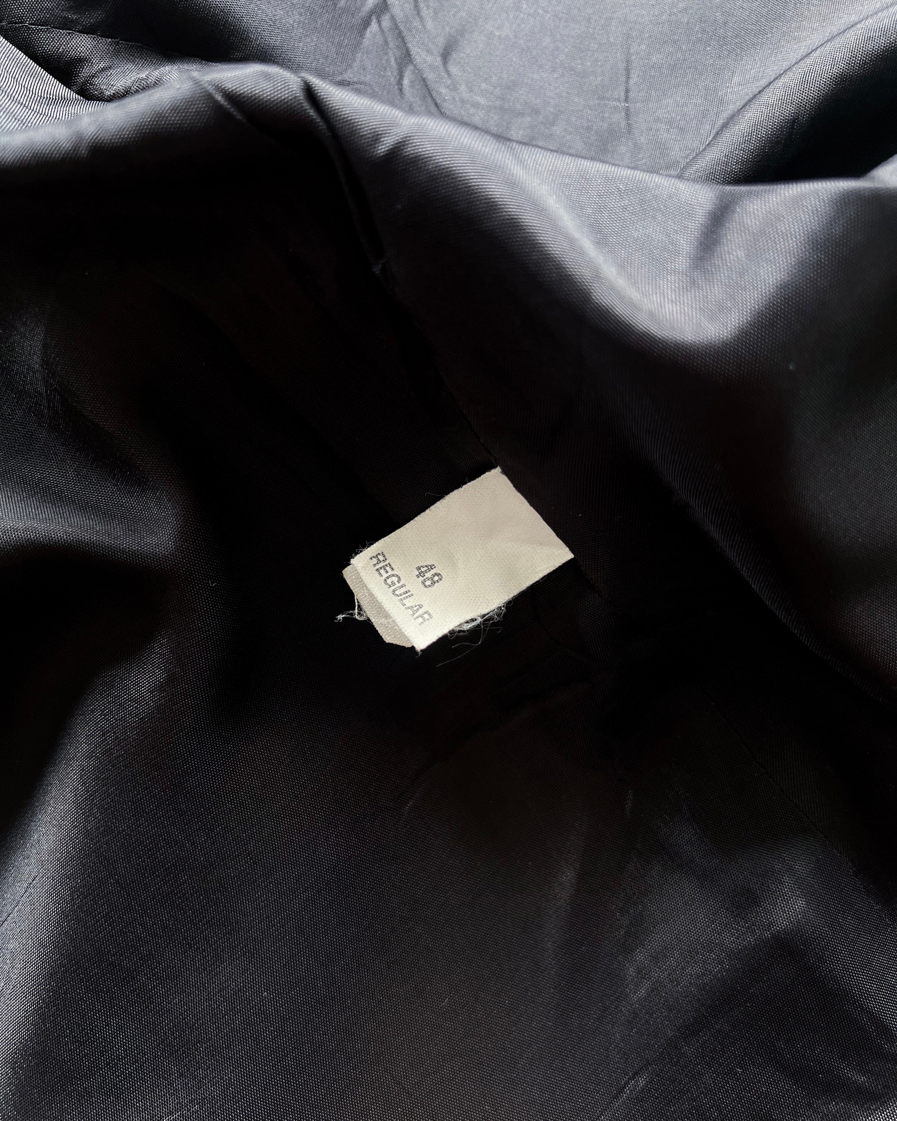 1970S BLACK SILVERADO BOLERO JACKET (L)