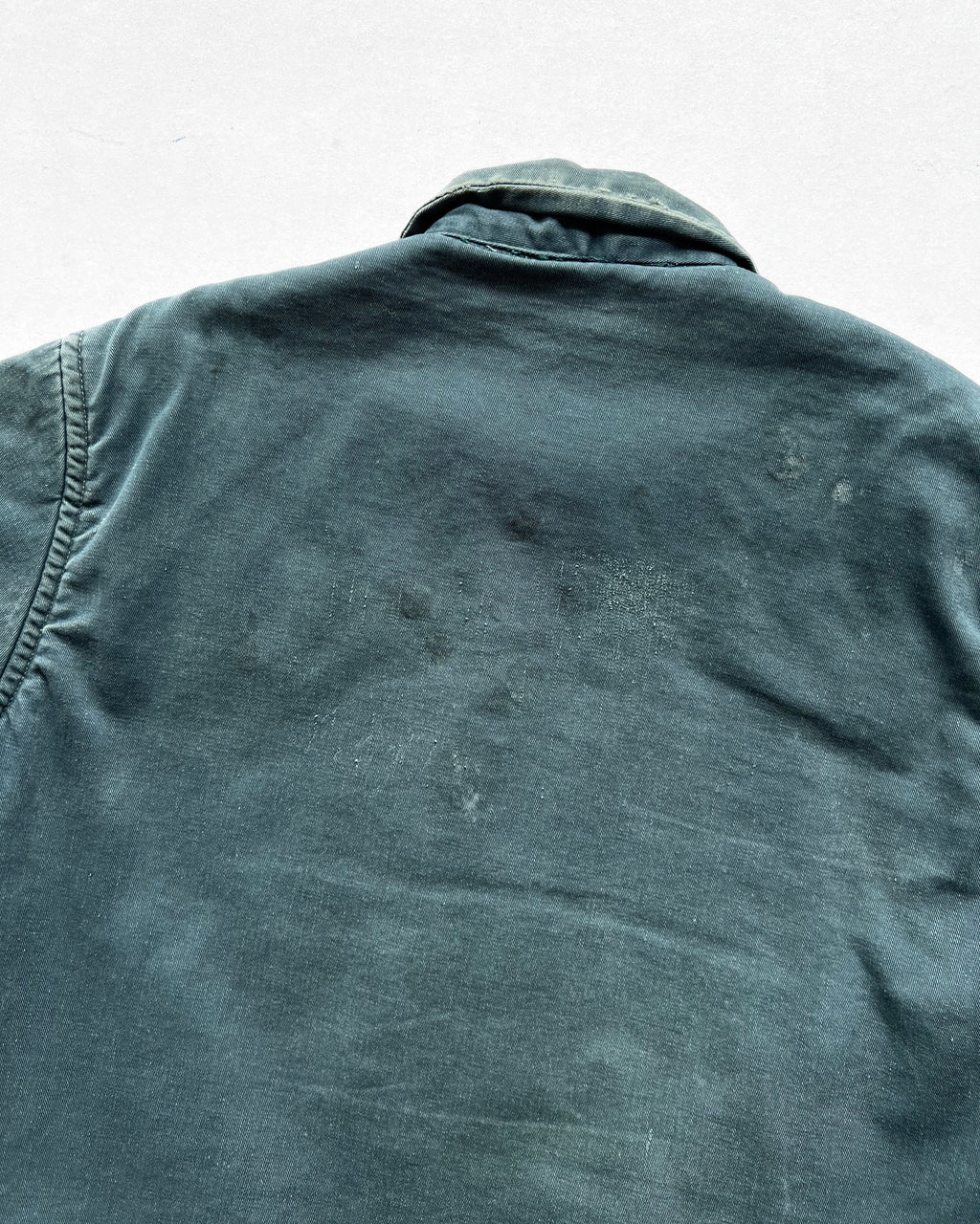 1950S FADED BLANKET LINED WORK JACKET (L)