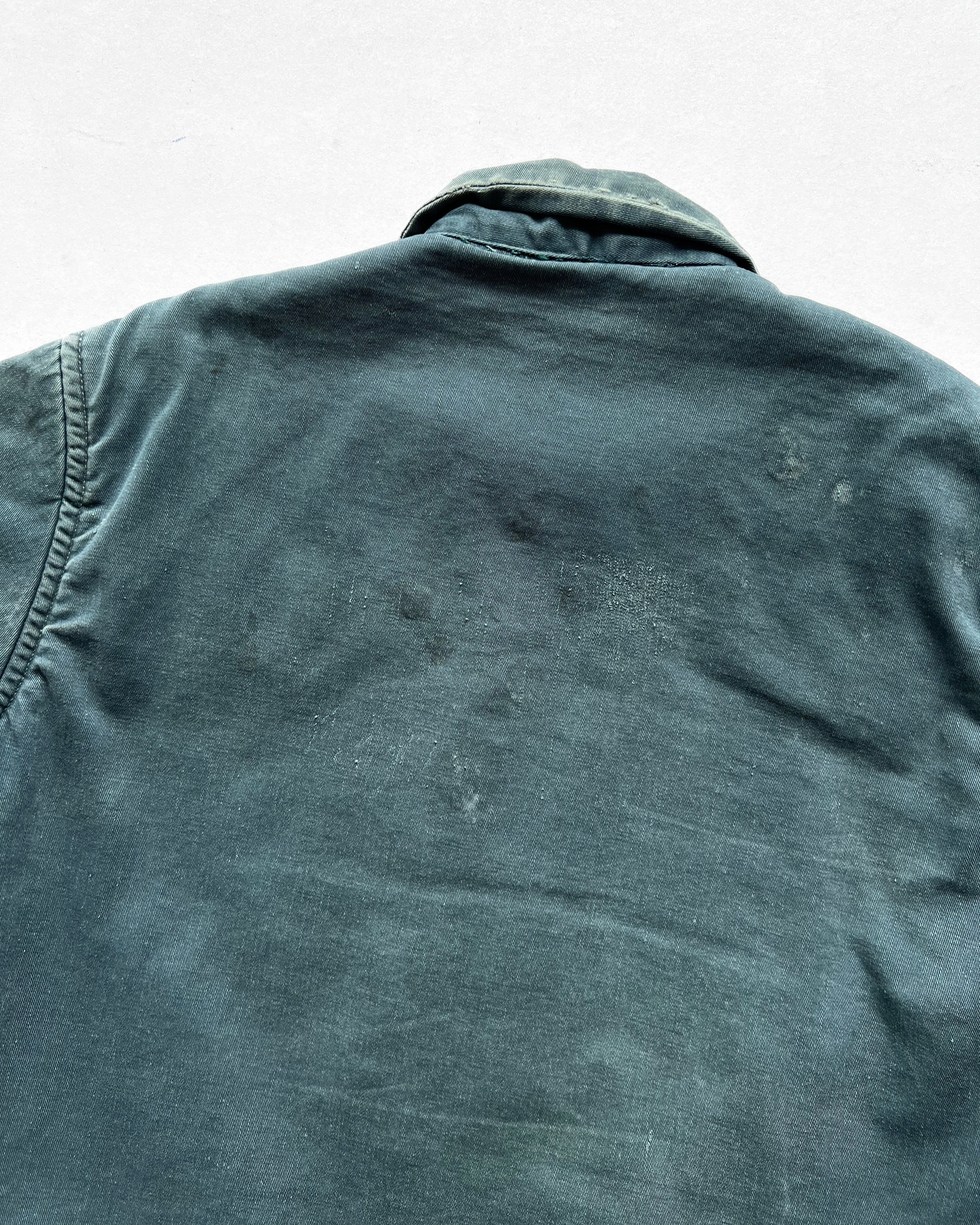 1950S FADED BLANKET LINED WORK JACKET (L)