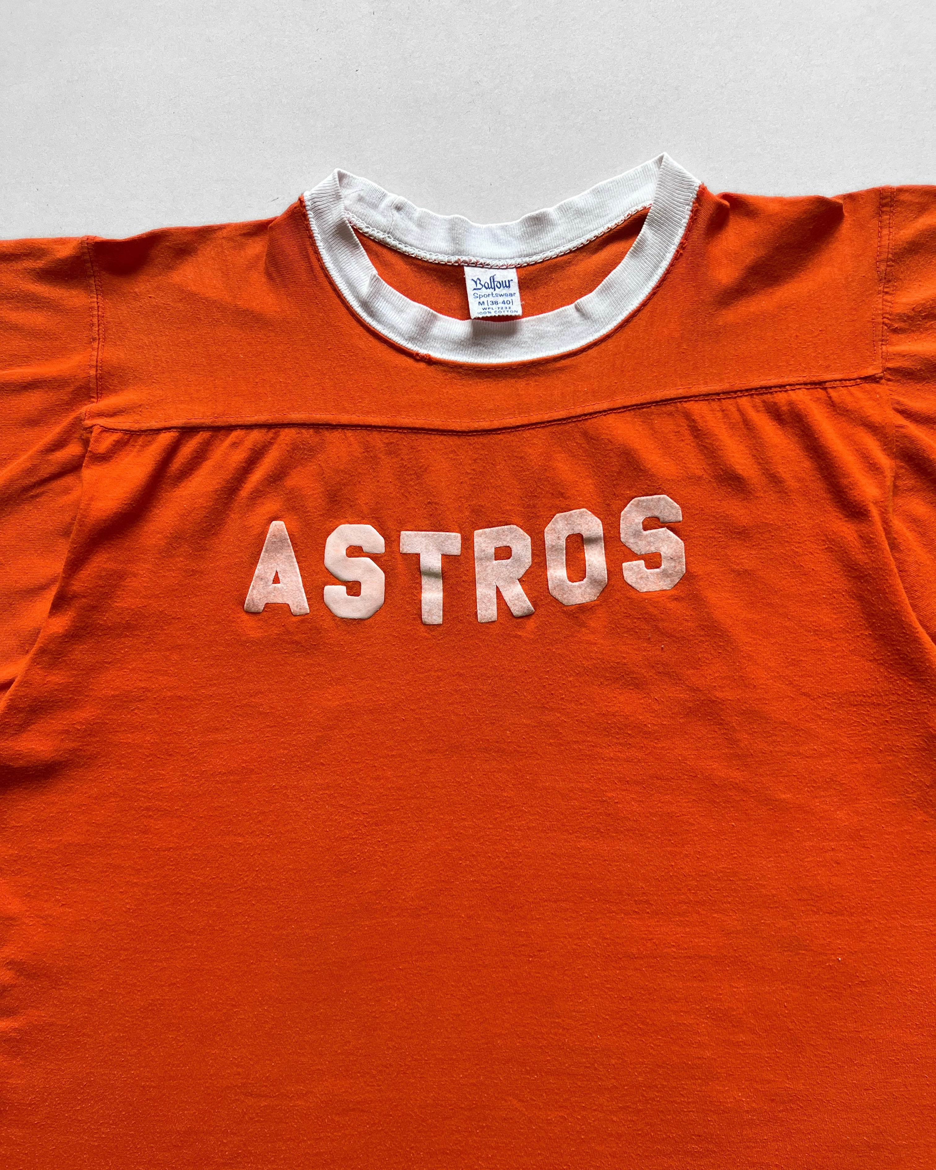 1960S 'ASTROS' RINGER TEE (M)