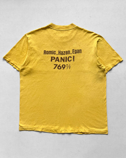 1980S 'TED DAWSON CBS SPORTS' SINGLE STITCH TEE (L)