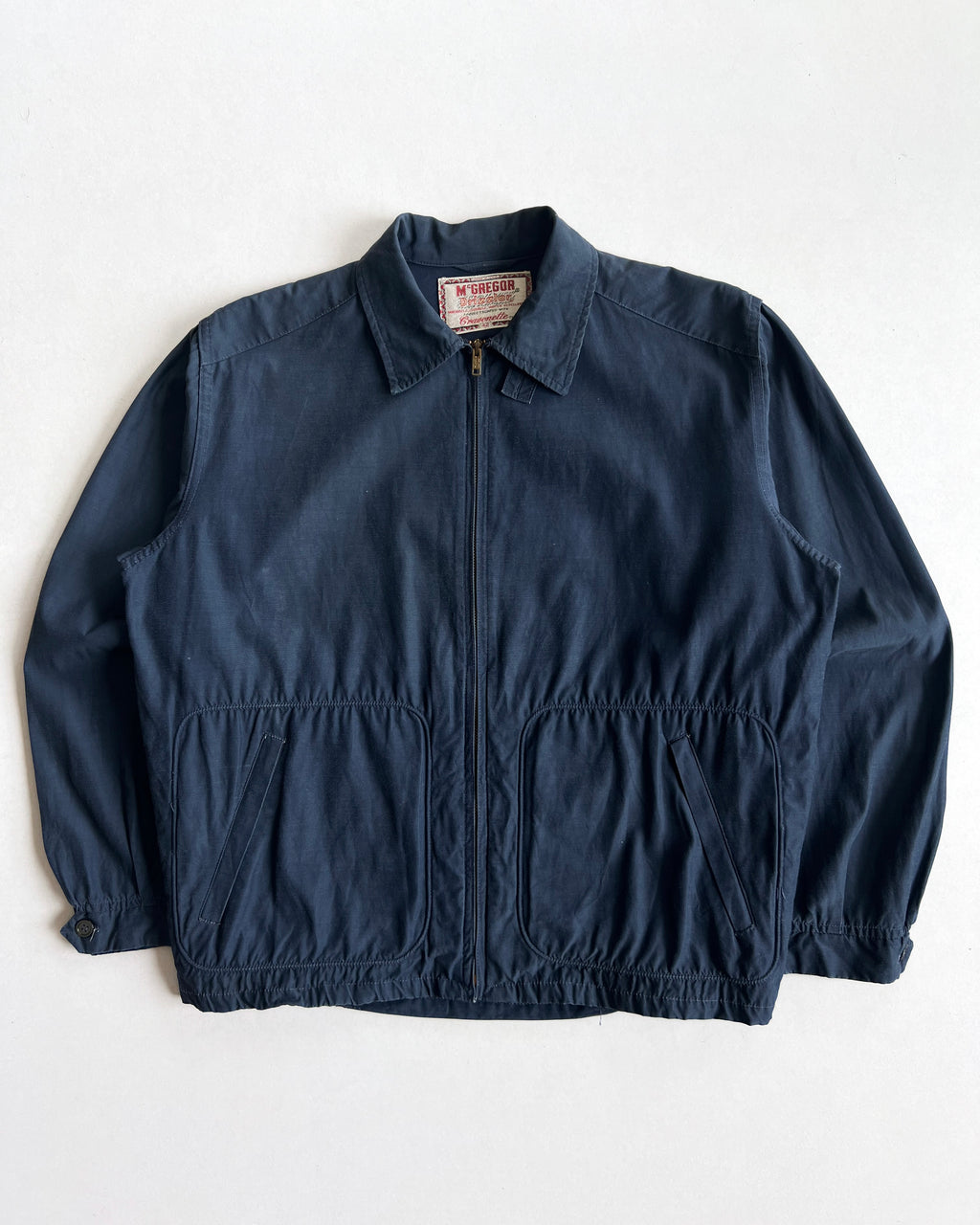 1960S MCGREGOR DRIZZLER ROCKABILLY JACKET (L)