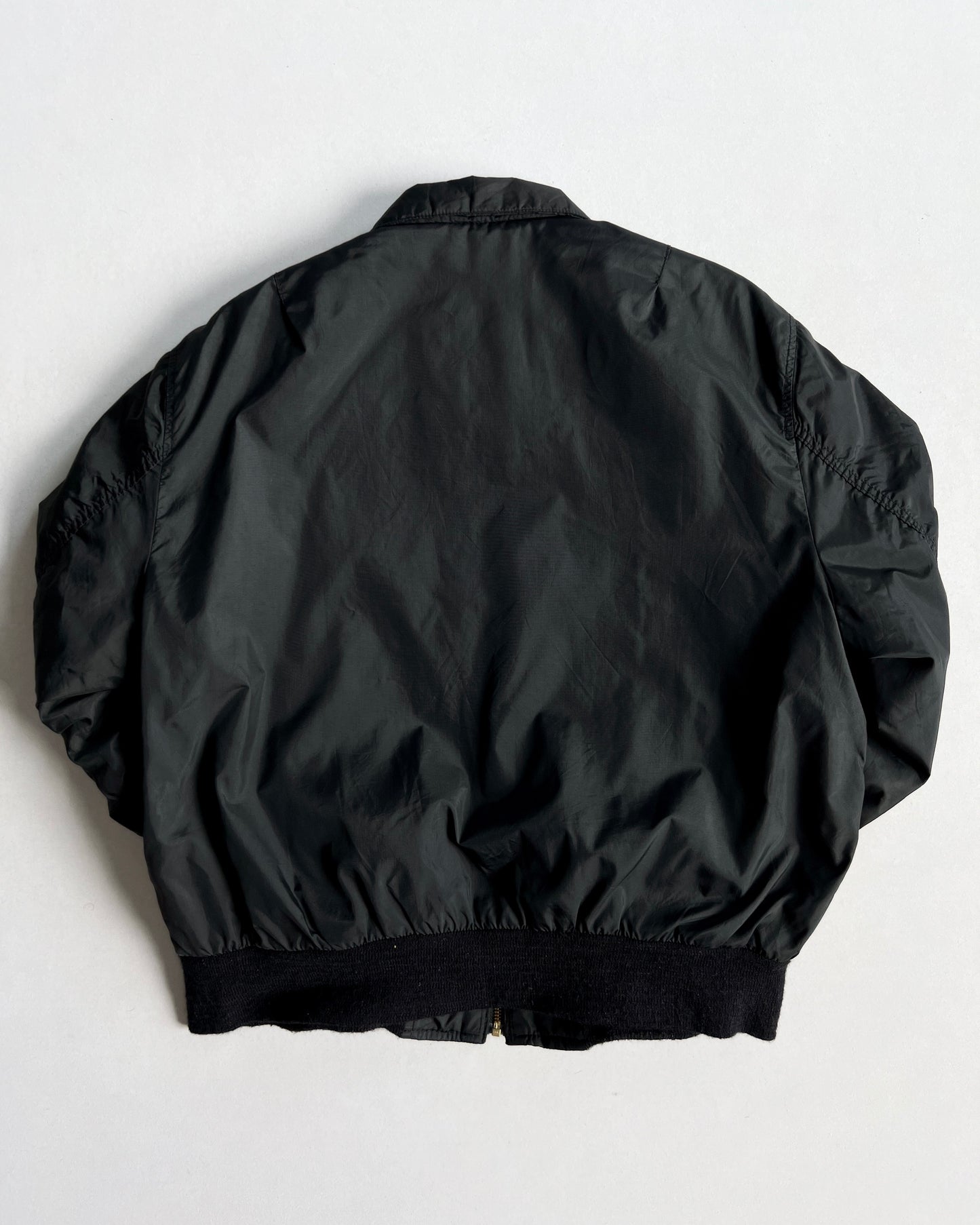 1980S SPIEWAK USAF B-15A FLIGHT JACKET (L)