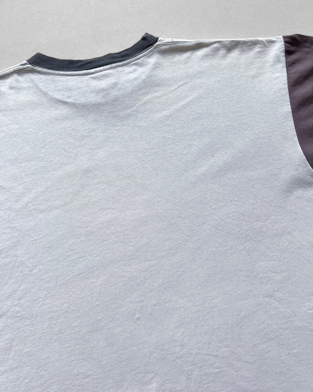 1996 TWO-TONE 'CURIOUS GEORGE' RINGER TEE (XL)