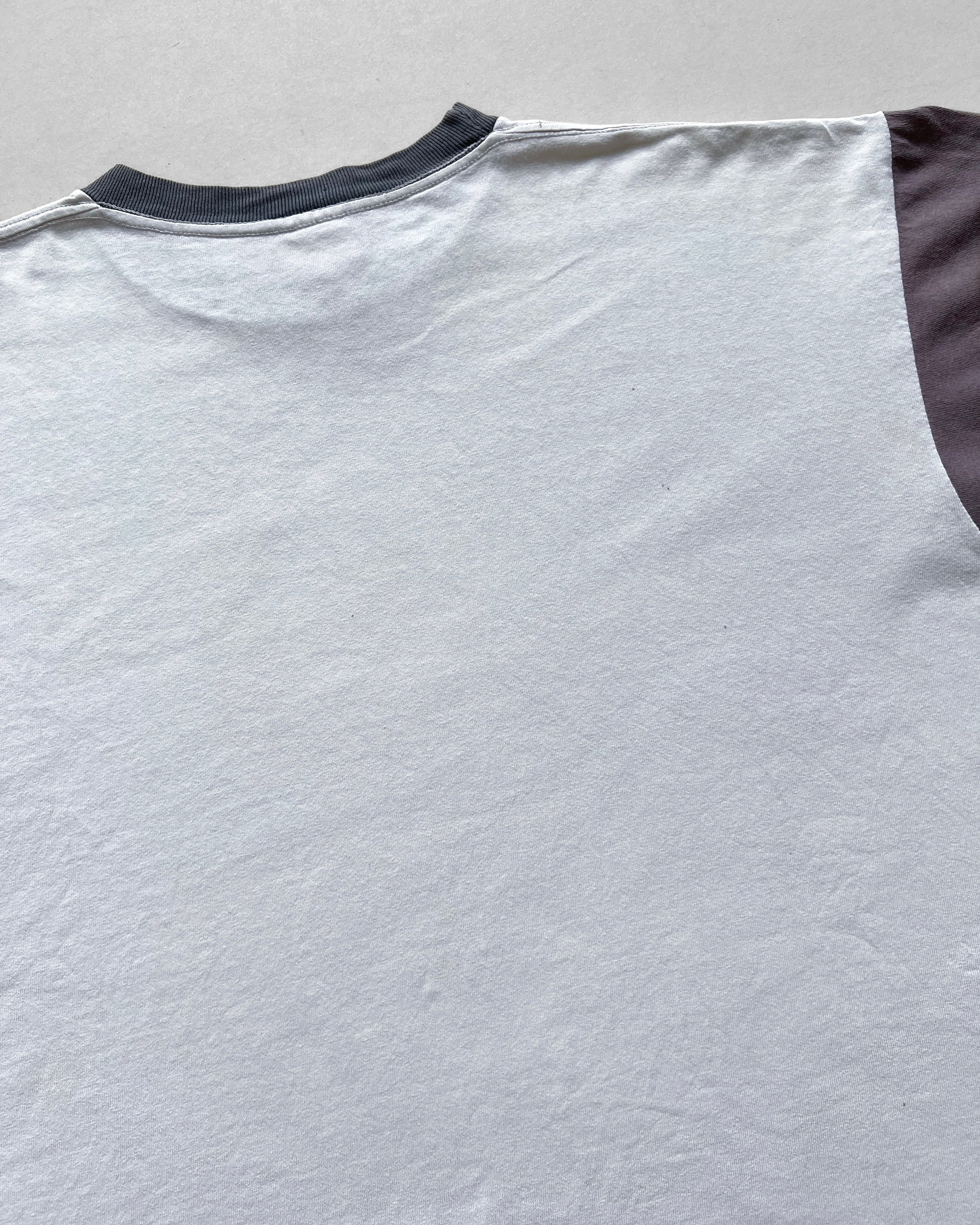 1996 TWO-TONE 'CURIOUS GEORGE' RINGER TEE (XL)