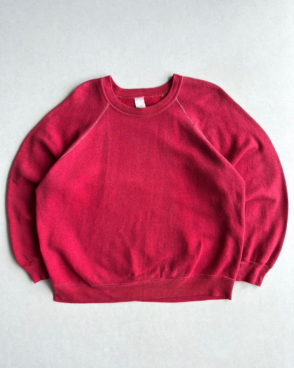 1970S SPORTSWEAR RAGLAN SWEATSHIRT (XL)