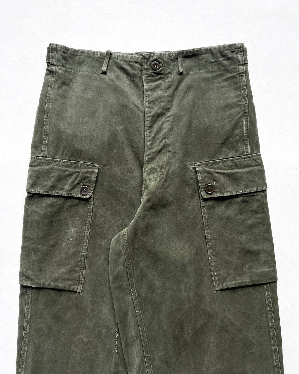 1950S DUTCH ARMY CARGO PANTS (29-33)