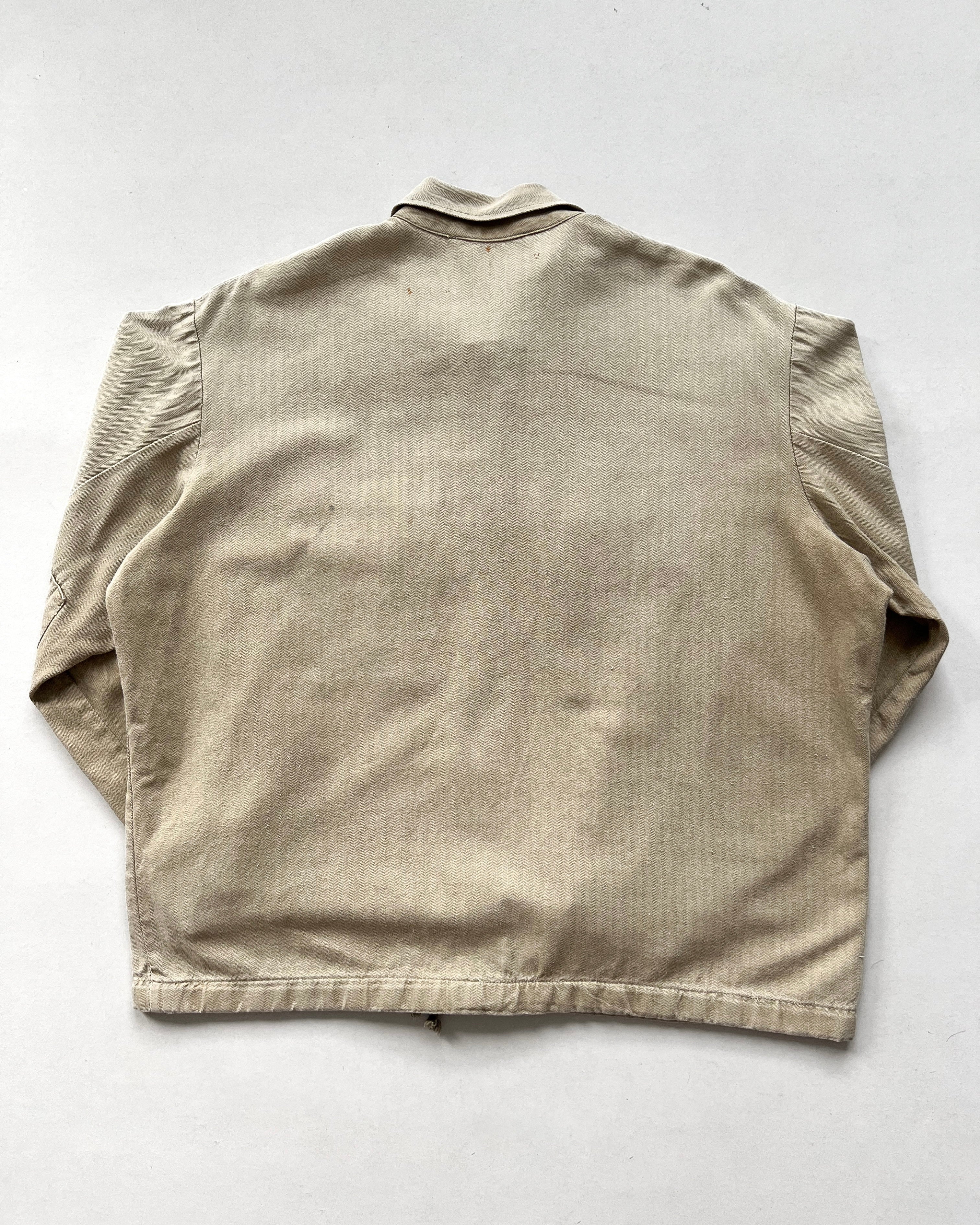 1960S HBT CZECH REPUBLIC ARMY JACKET (L/XL)