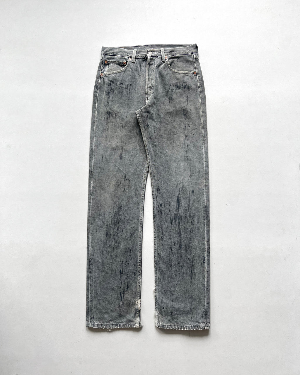 1990S WAX SPLATTER LEVI'S 501 JEANS (31)