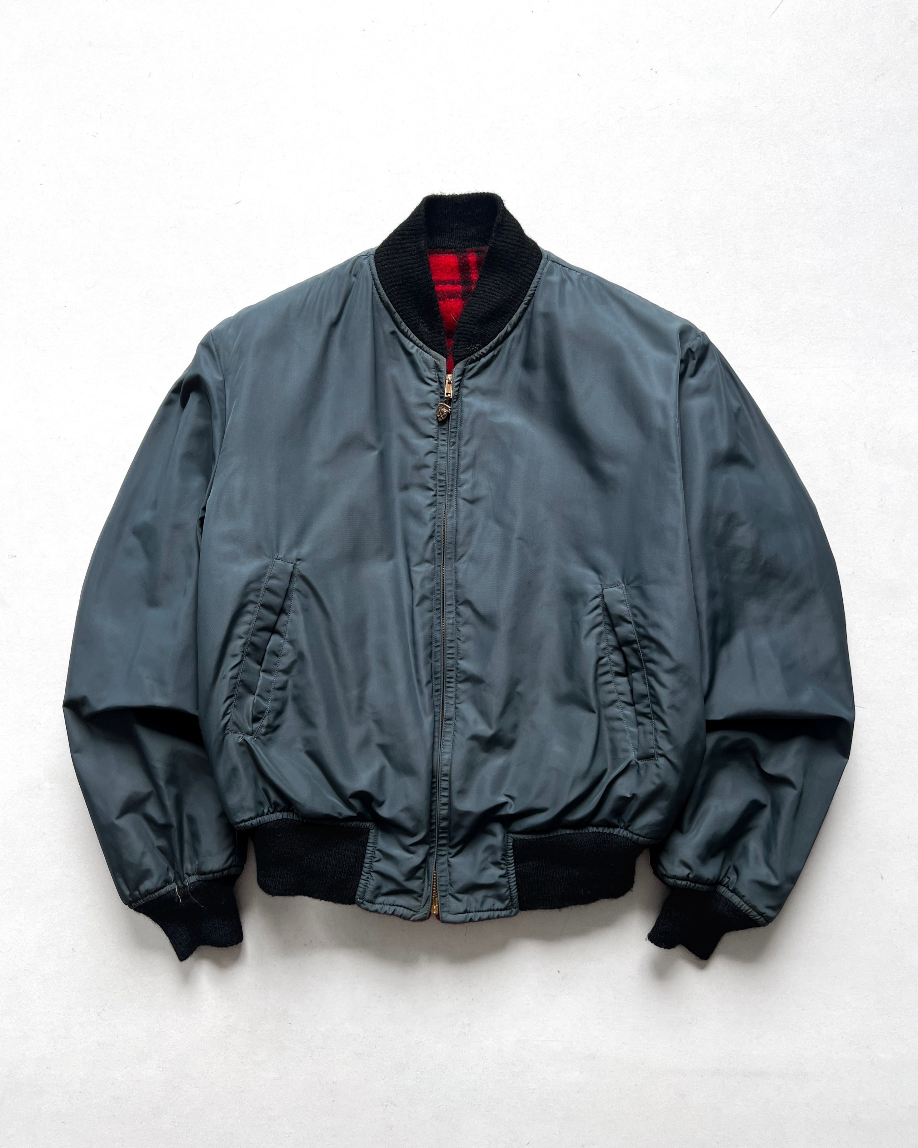 1950S MCGREGOR REVERSIBLE BOMBER JACKET (M)