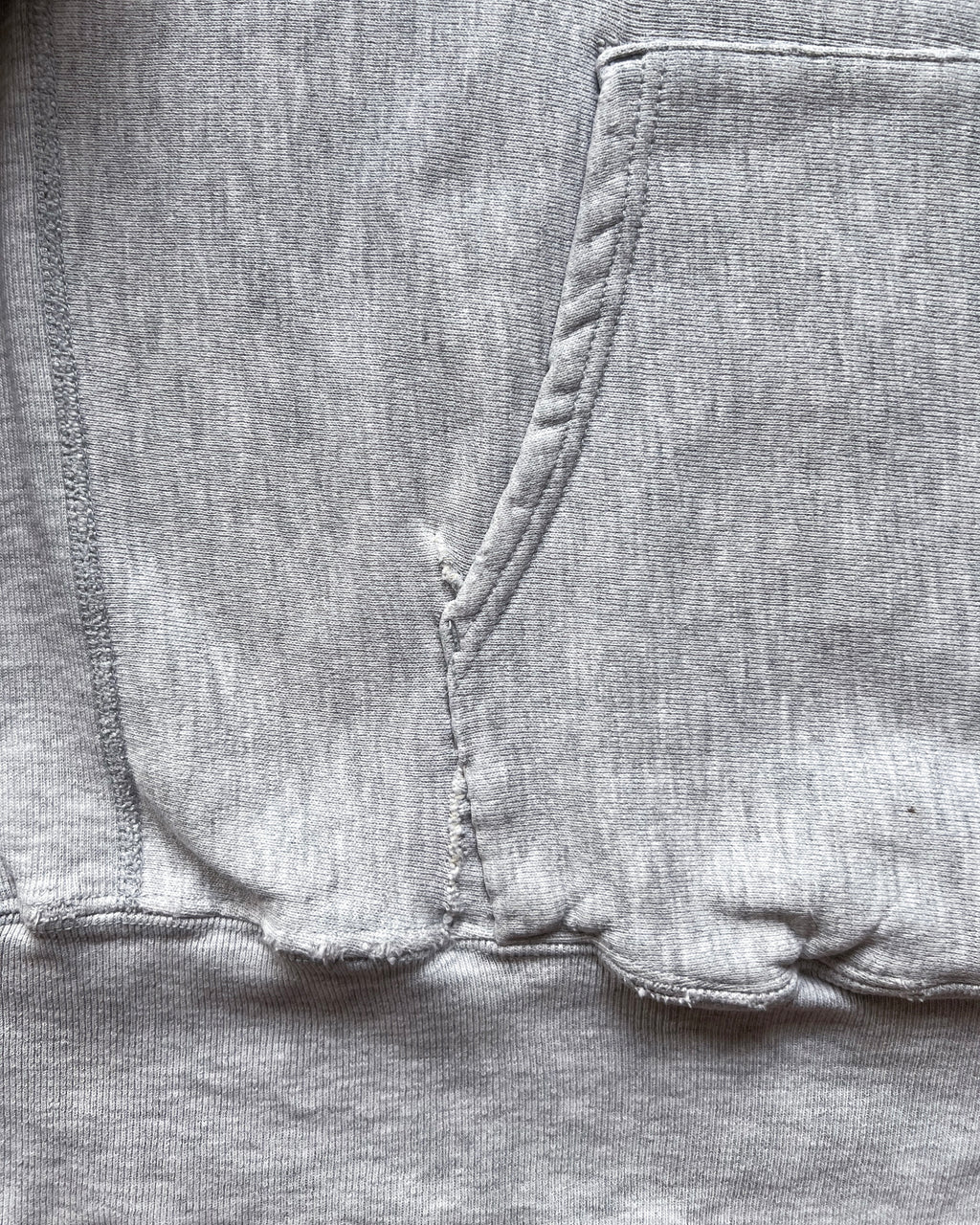 1990S CHAMPION 'TUFT' REVERSE WEAEVE HOODIE (L)