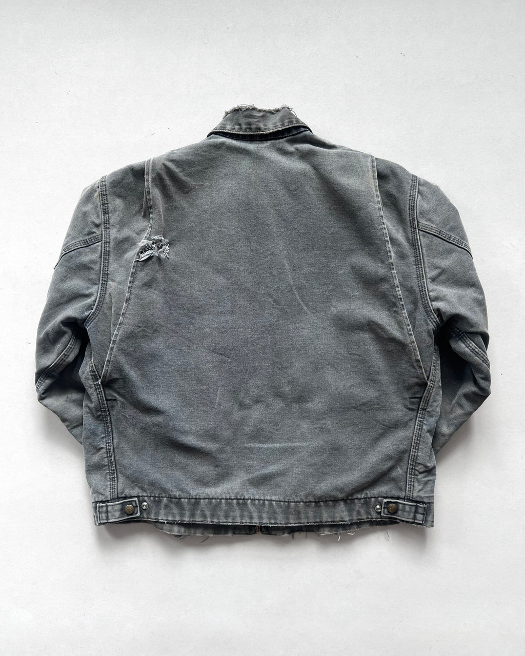 2000S CARHARTT 'WYOMING BLM FIRE NORTH ZONE' DETROIT JACKET (L)