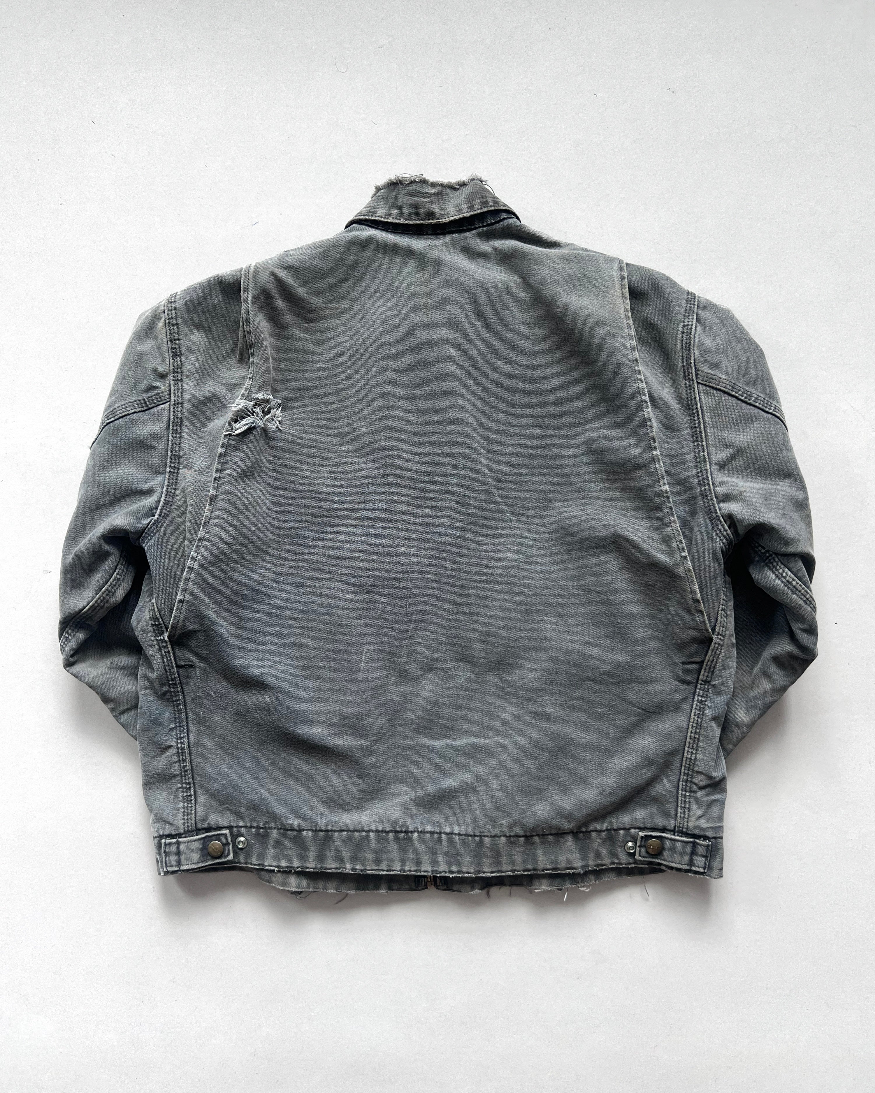 2000S CARHARTT 'WYOMING BLM FIRE NORTH ZONE' DETROIT JACKET (L)