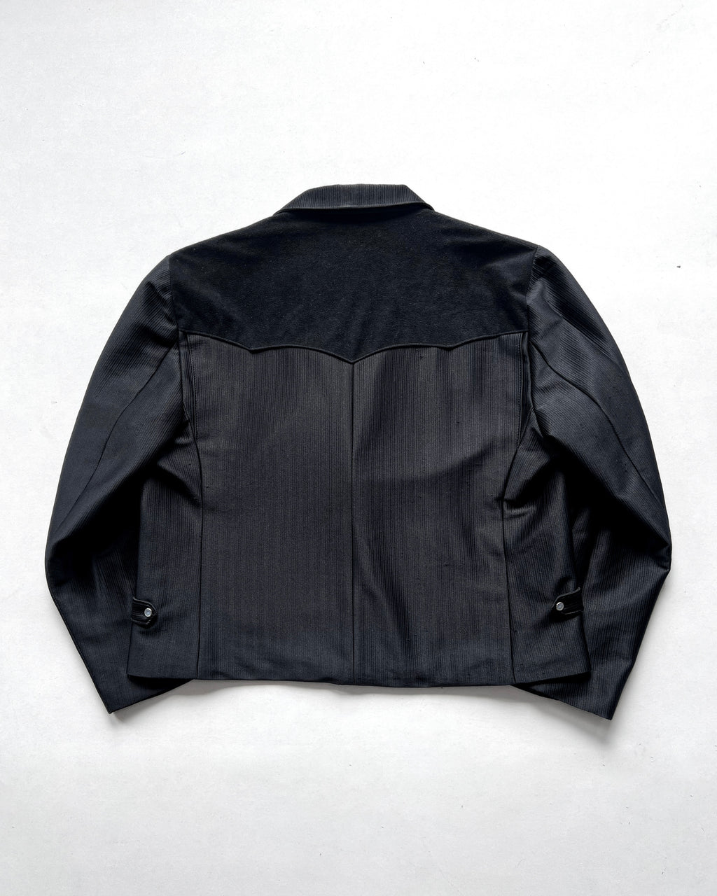 1970S BLACK SILVERADO BOLERO JACKET (L)