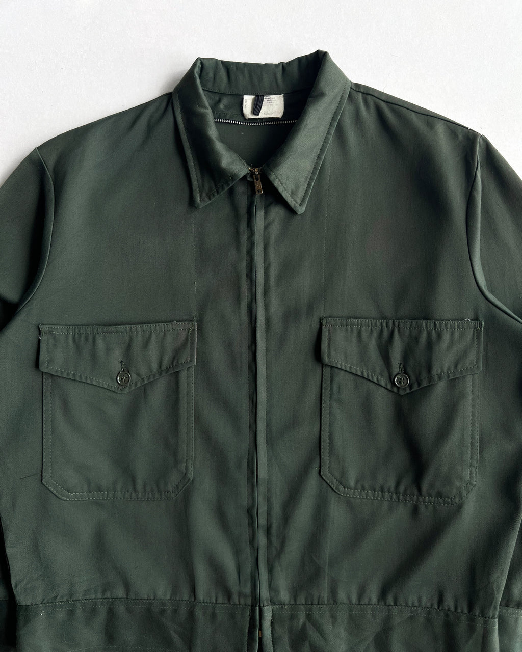 1960S MR.2PLY EMERALD GREEN WORK JACKET (L)