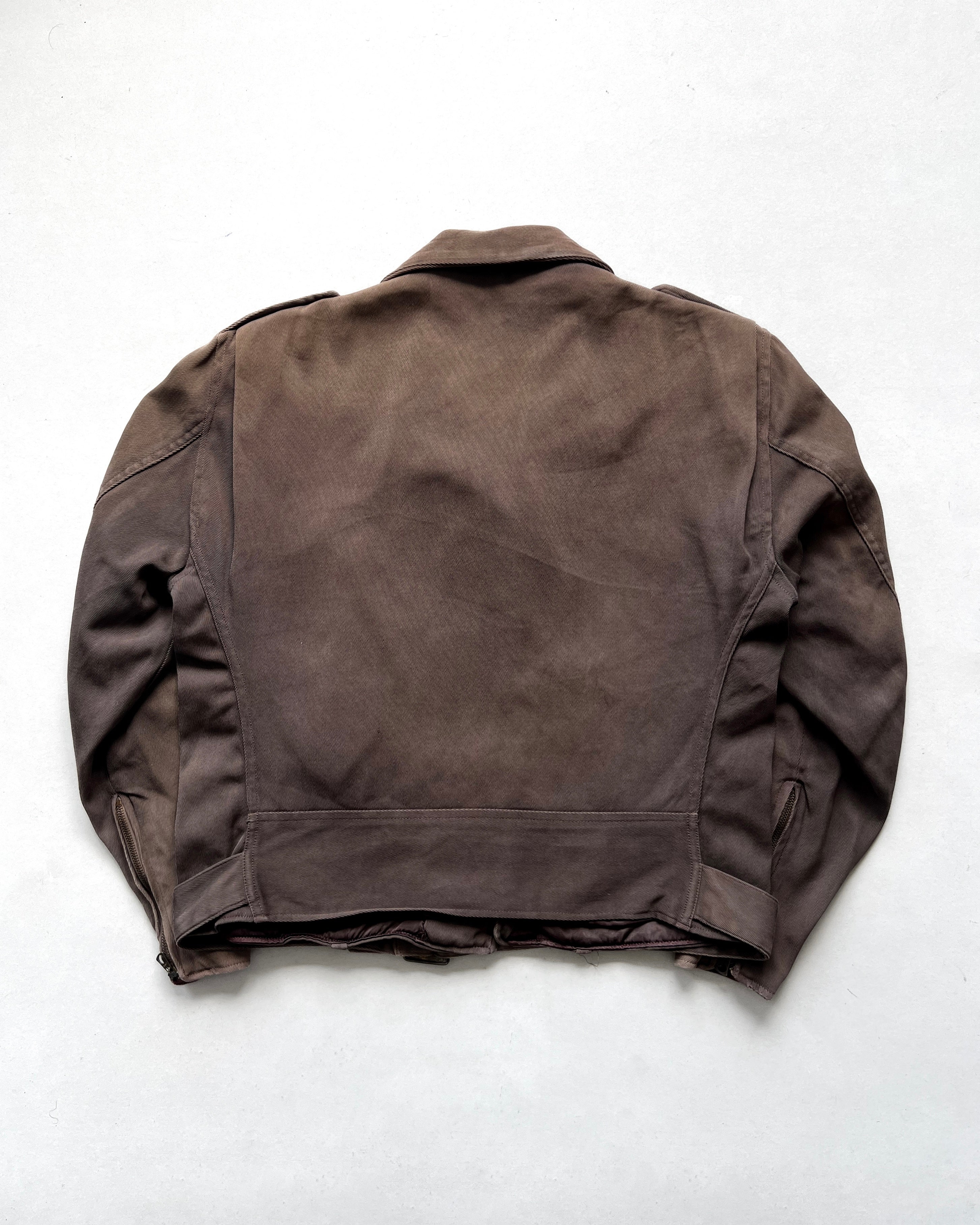 1940S PARAGON GABARDINE ROCKABILLY JACKET (M)