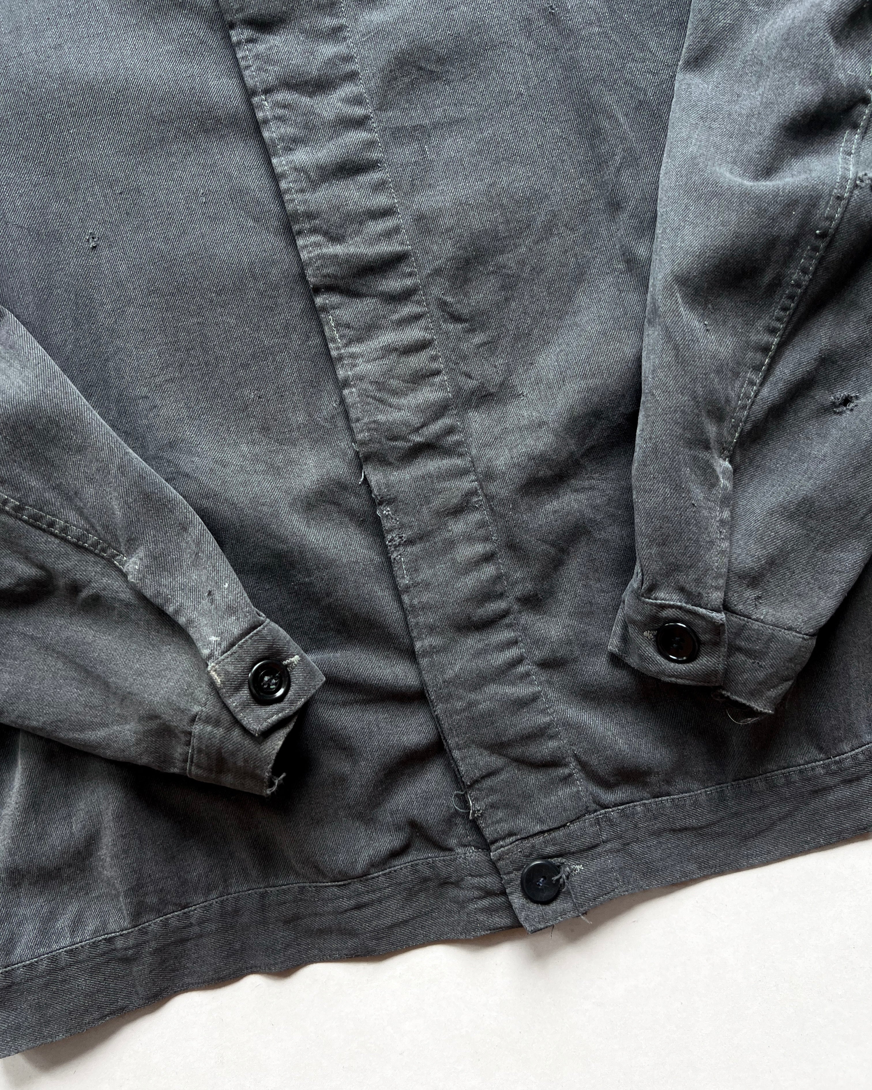 1950S STENCILLED EUROPE WORK JACKET (L)