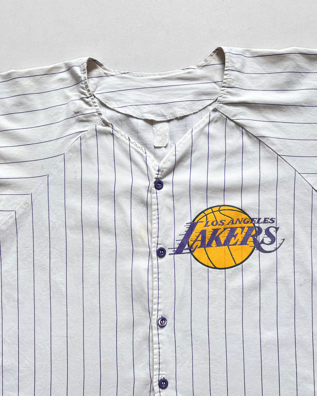 1980S/1990S LAKERS BASEBALL JERSEY (XL)
