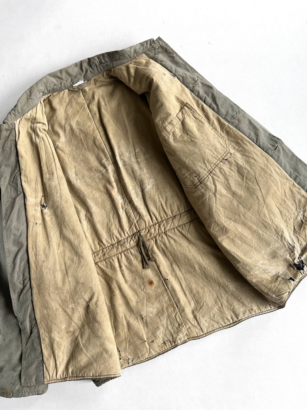 1940S WWII HUNGARIAN ARMY JACKET (L)