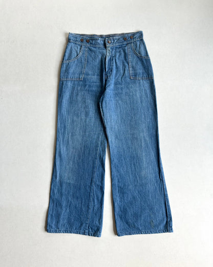 1970S MARCH DENIM BOOTCUT JEANS (30)