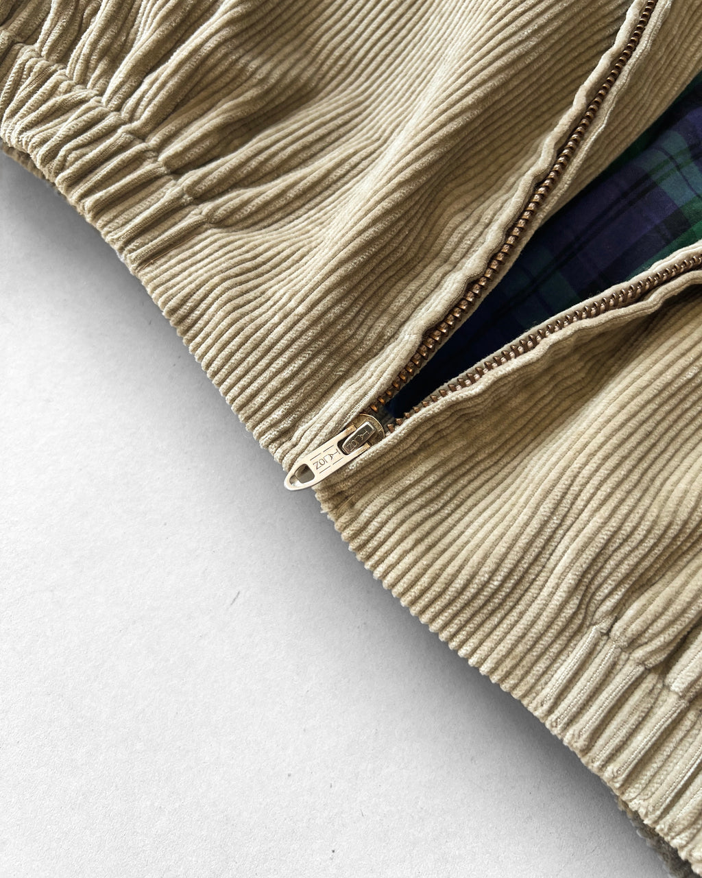 1970S BROOKS BROTHERS CORDUROY HARRINGTON JACKET (M)