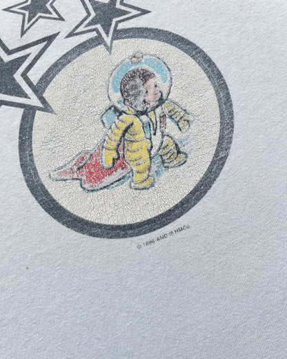 1996 TWO-TONE 'CURIOUS GEORGE' RINGER TEE (XL)