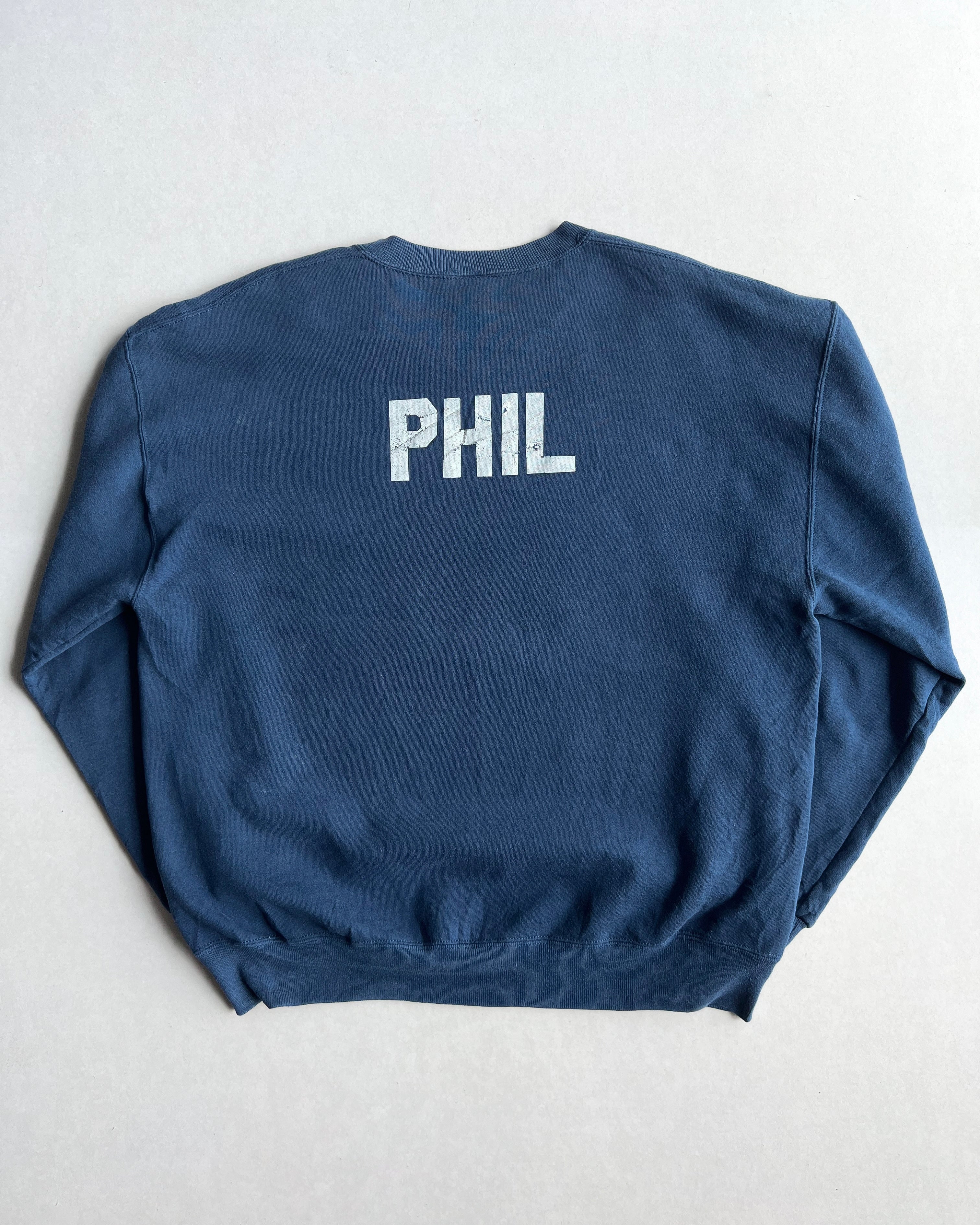 1990S RUSSELL 'FENTON CLUB' SWEATSHIRT (XXL)