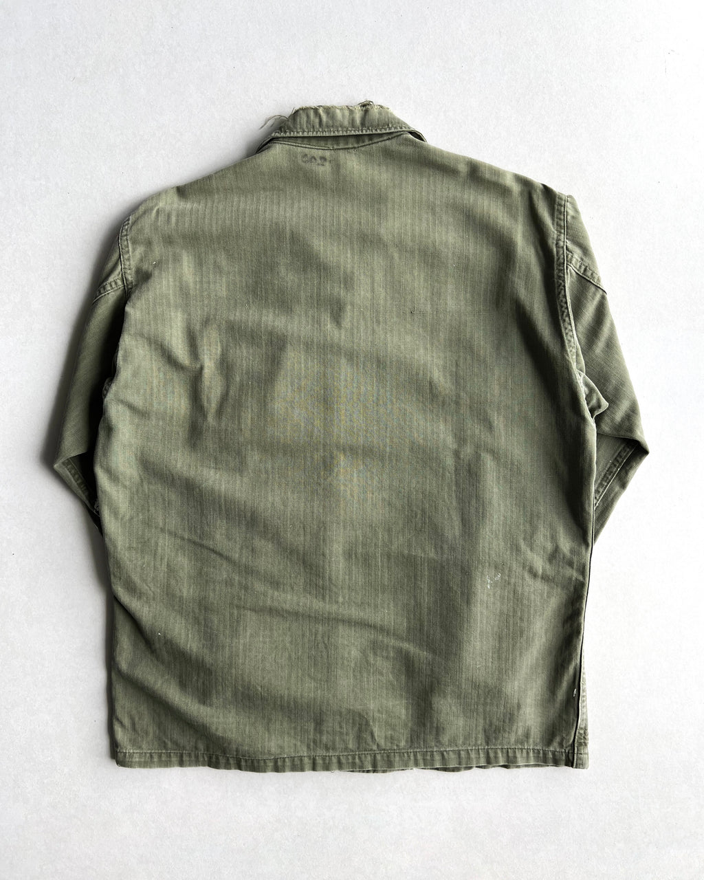 1940S WWII US ARMY HBT 13 STARS M43 JACKET (L)