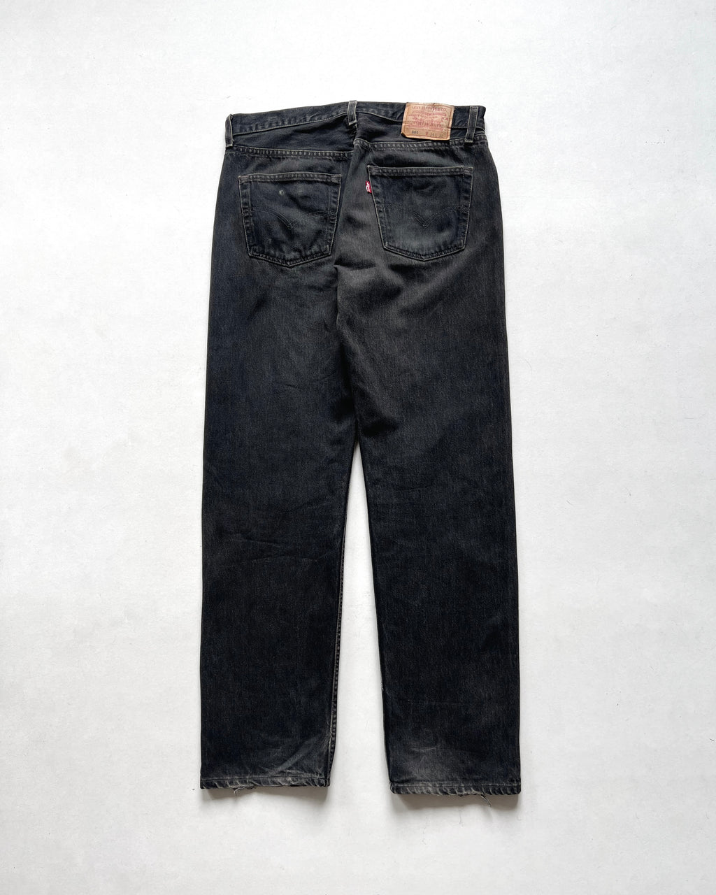 1990S BLACK LEVI'S 501 JEANS (34)