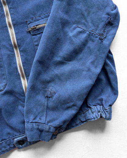 1950S FRENCH CYCLIST WORK JACKET (M)