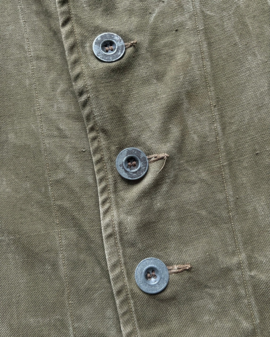 1930S FRENCH ARMY M-38 BOURGERON JACKET (M)