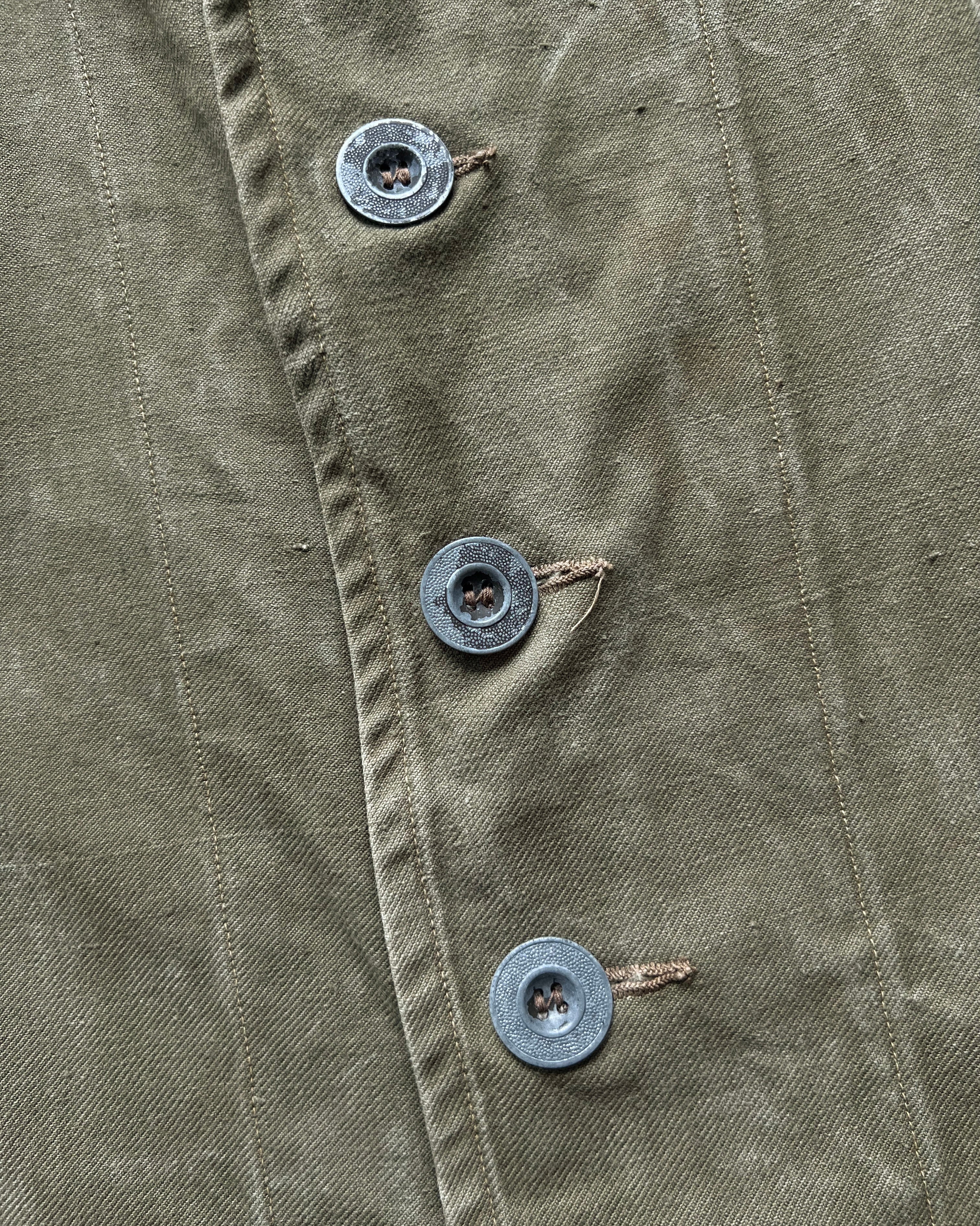 1930S FRENCH ARMY M-38 BOURGERON JACKET (M)