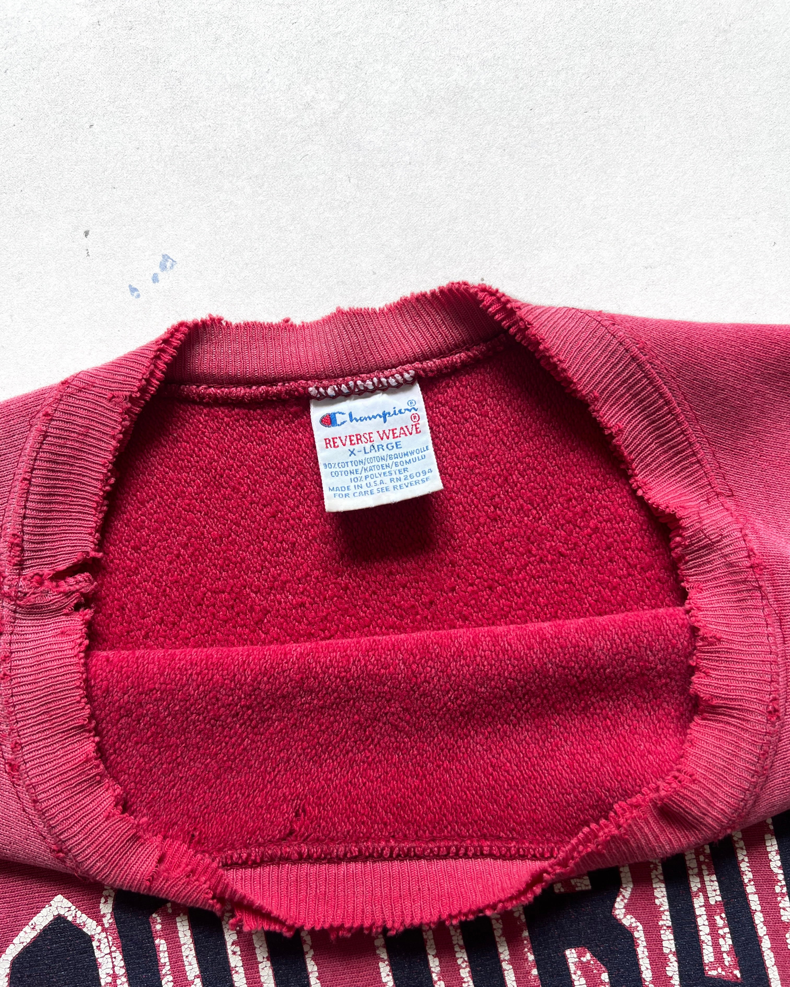 1990S FADED CHAMPION 'COLORADO' REVERSE WEAVE SWEATSHIRT (XL)