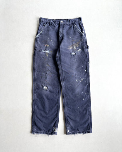 2000S FADED WASHED CARHARTT DISTRESSED CARPENTER PANTS (31)