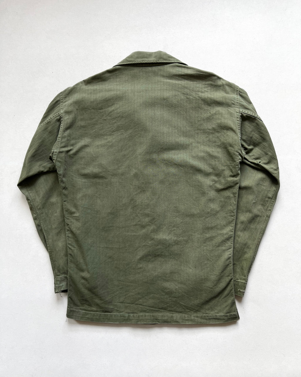 1940S US ARMY 13 STARS HBT SHIRT (M)