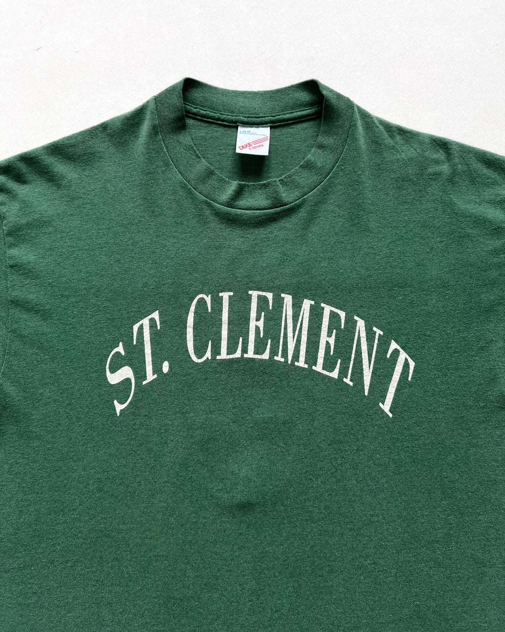 1980S 'ST. CLEMENT' SINGLE STITCH TEE (L)