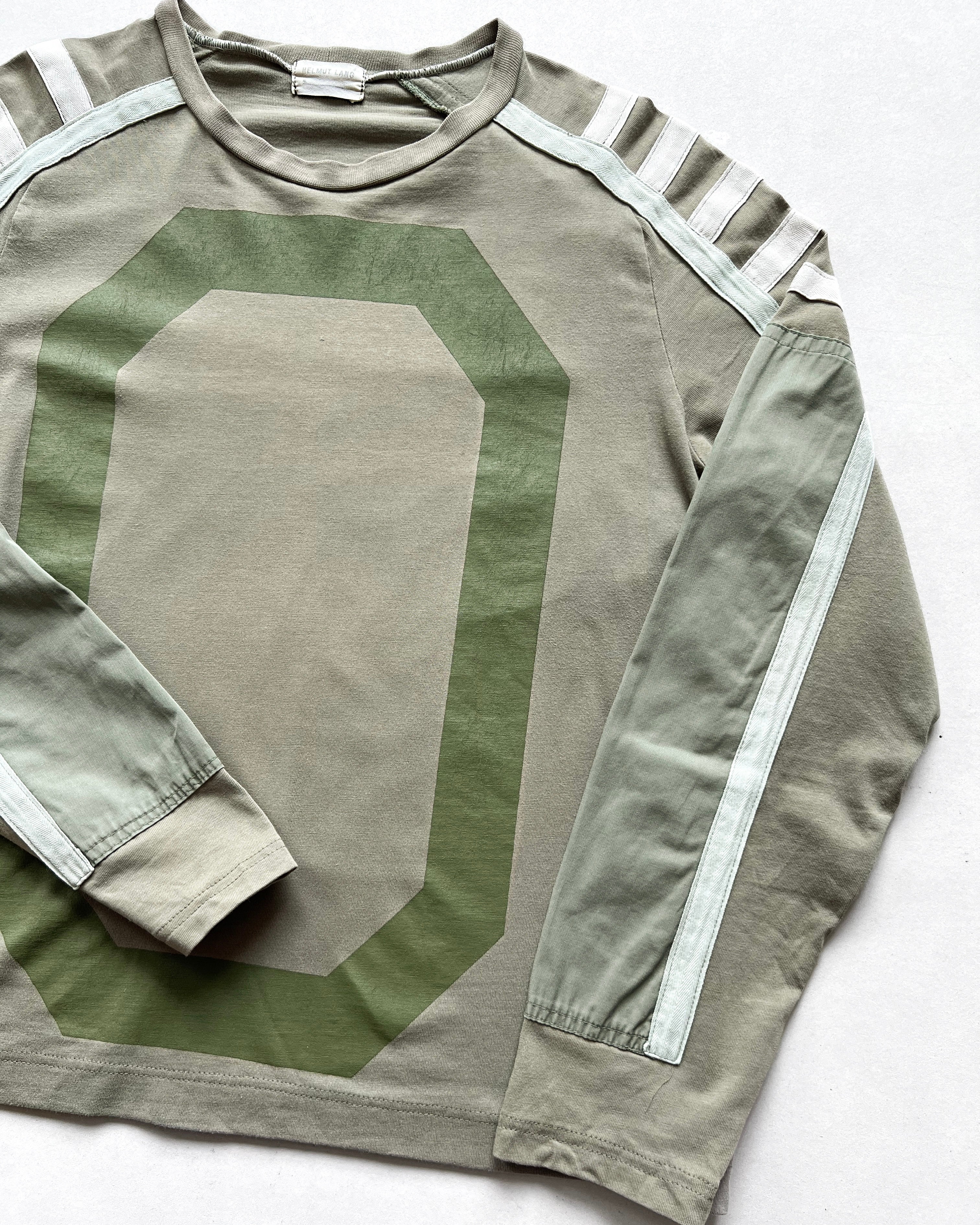 AW1999 HELMUT LANG LONGSLEEVES ASTRO MOTO TEE (M)