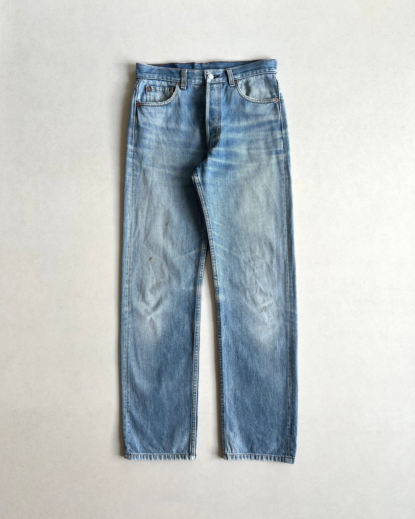 1990S FADED LEVI'S 501 JEANS (30)