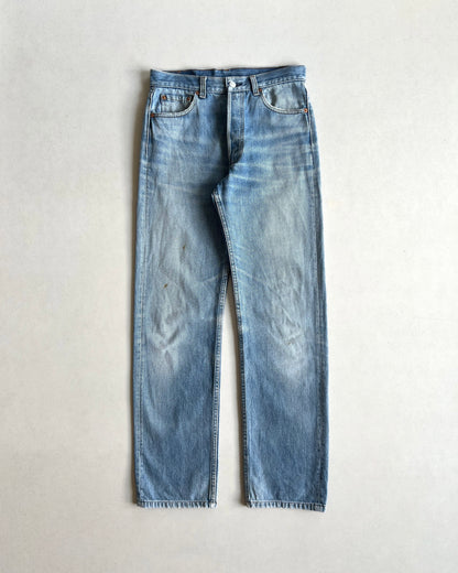 1990S FADED LEVI'S 501 JEANS (30)