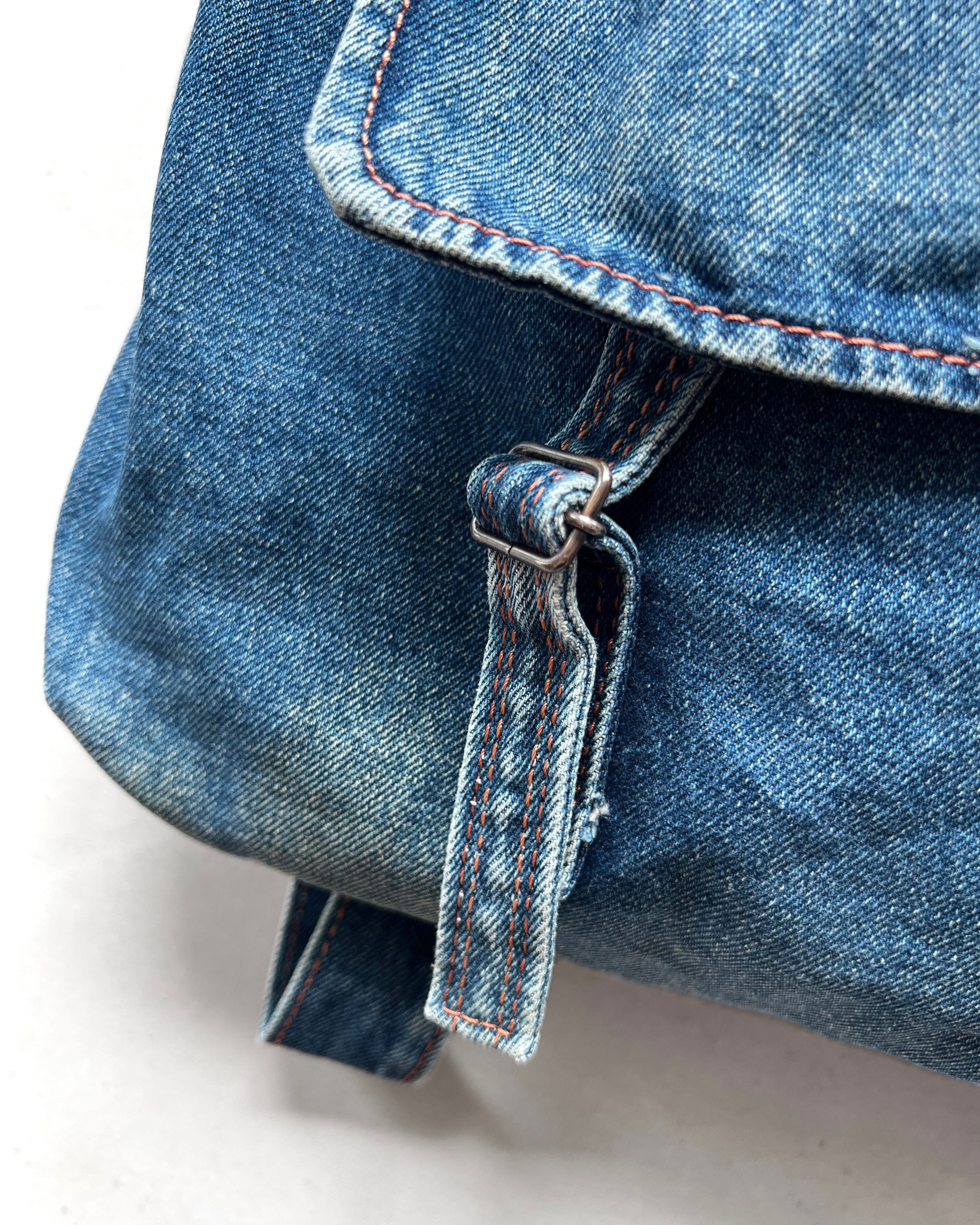 1990S LEVI'S ORANGE TAB BAGPACK (OS)
