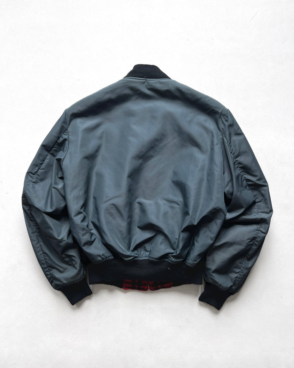 1950S MCGREGOR REVERSIBLE BOMBER JACKET (M)