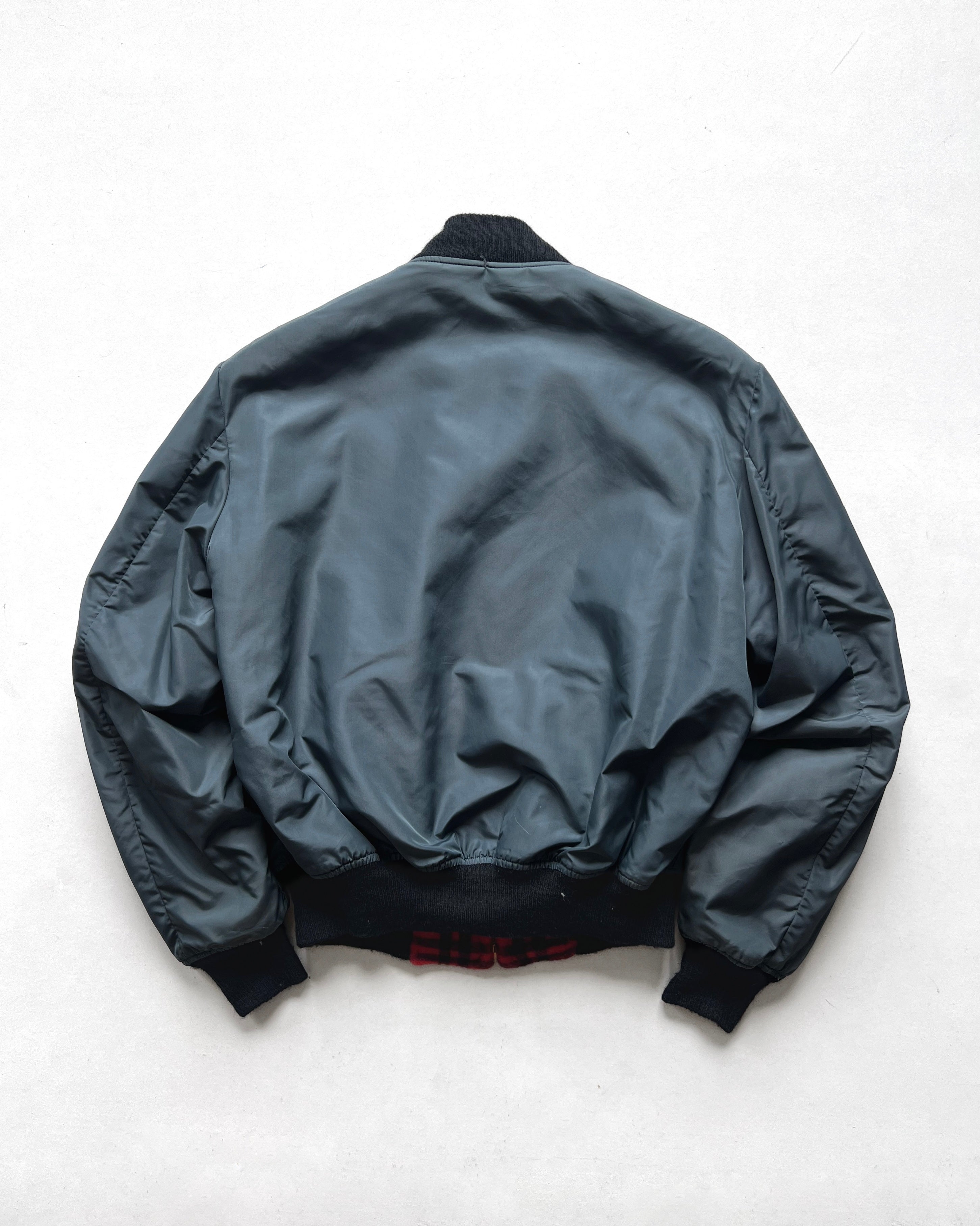 1950S MCGREGOR REVERSIBLE BOMBER JACKET (M)