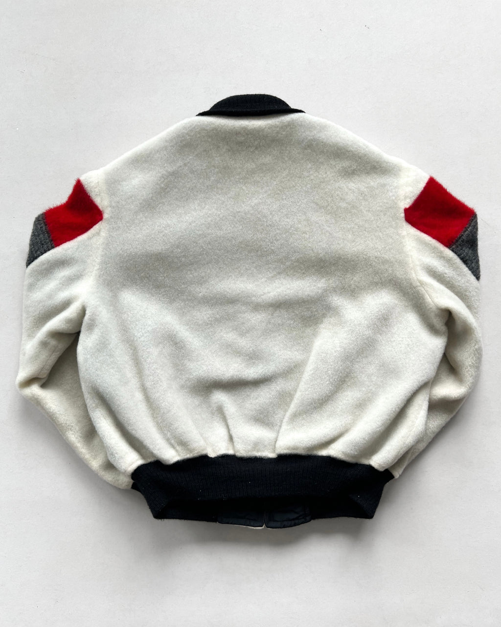 1950S MCGREGOR RIVERSIBLE NYLON BOMBER JACKET (L)