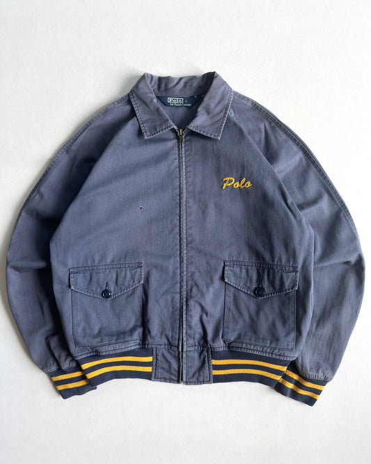 1990S POLO RALPH LAUREN DOUBLE POCKET RAGLAN JACKET (M)