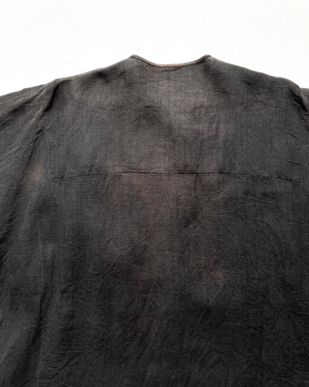 1970S ISSEY MIYAKE BOXY LINEN SHIRT/JACKET (9)